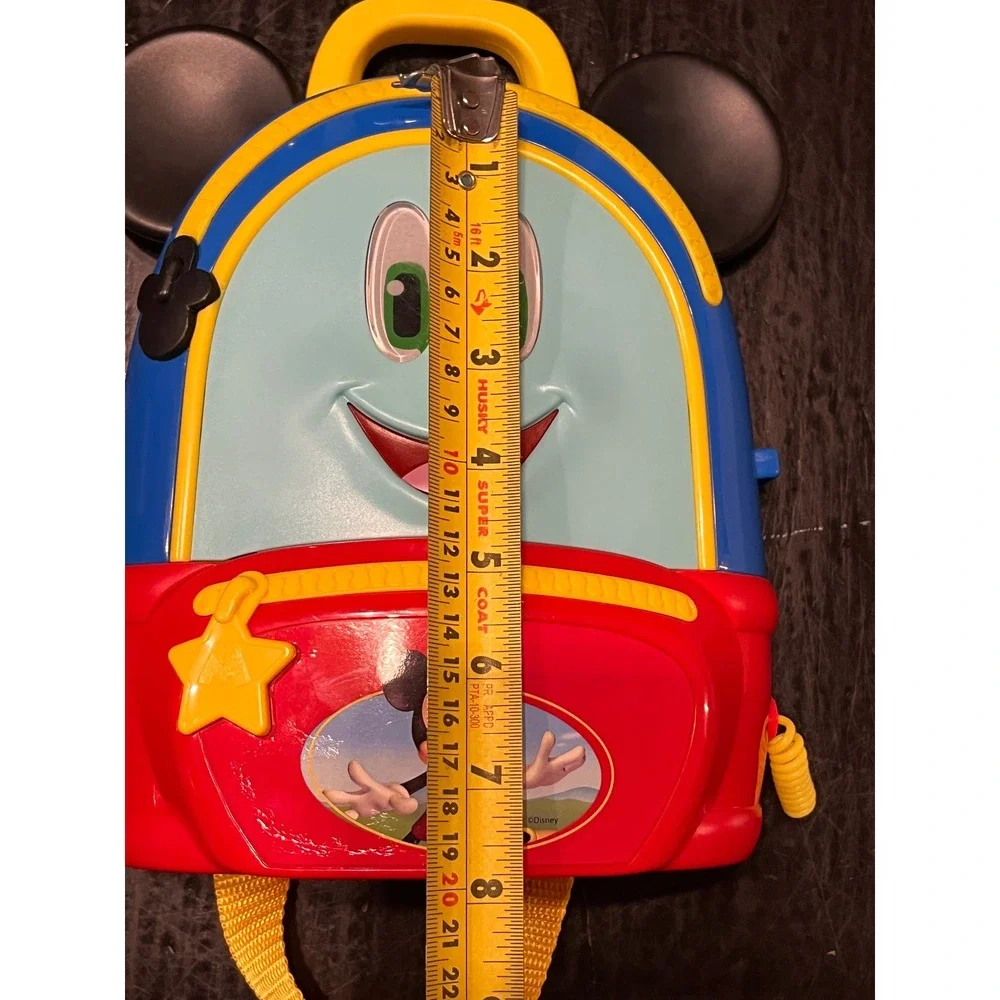 Disney Junior Mickey Mouse‎ Funhouse Adventures Backpack
